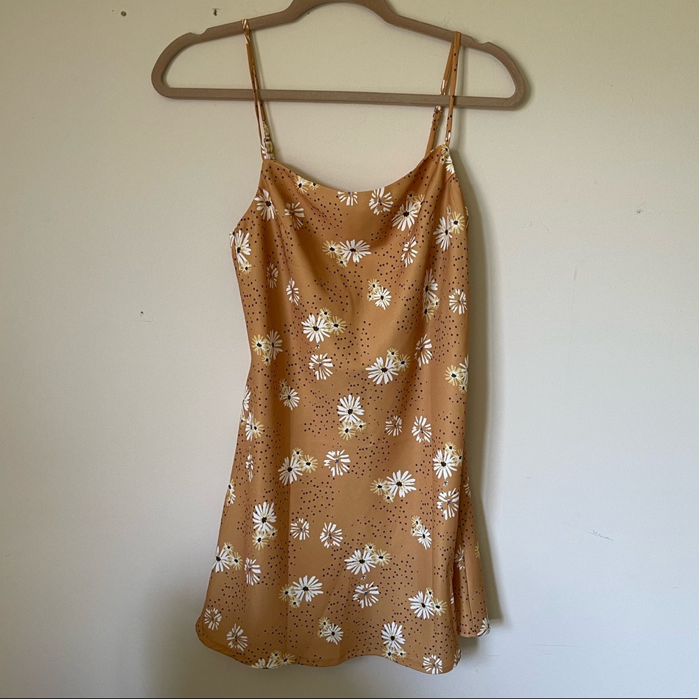 Sunflower Dress- Size UK 8